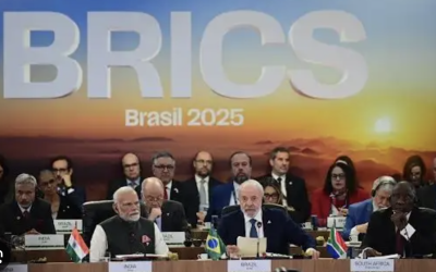 CIERRA CUMBRE DE BRICS CON LLAMADO A MOVILIZAR RECURSOS PARA SALUD Y CONTRA CAMBIO CLIMÁTICO